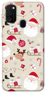 Чохол на Samsung Galaxy M21 Новорічний v1 фото 1 з 1