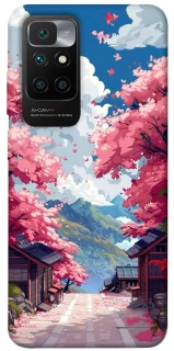 Чехол на Xiaomi Redmi 10 Japanese vibe фото 1 из 1