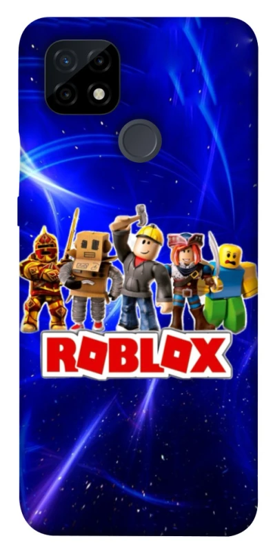 Чехол на Realme C21 Roblox aesthetics фото 1 из 1