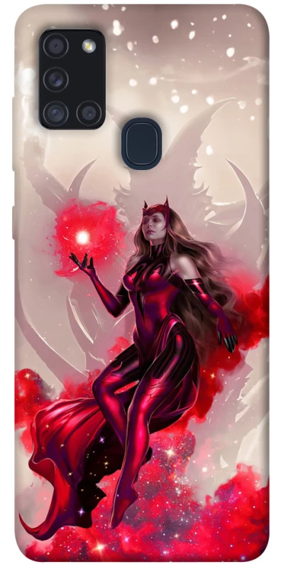 Чехол на Samsung Galaxy A21s Scarlet Witch v2 фото 1 из 1
