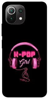 Чехол на Xiaomi Mi 11 Lite K-pop girl фото 1 из 1