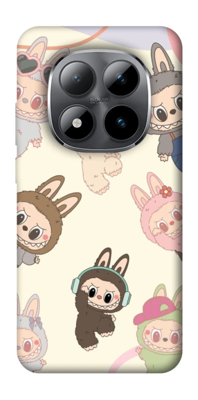 Чехол на Xiaomi Redmi Note 15 Pro 5G Labubu Dance фото 1 из 1