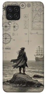 Чехол на Samsung Galaxy A22 4G Captain Jack Sparrow фото 1 из 1