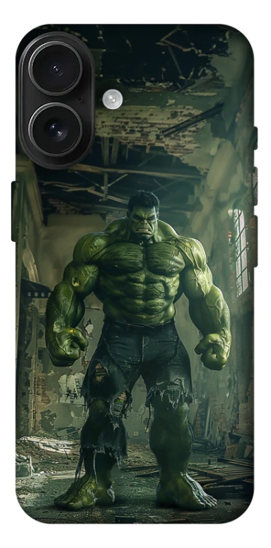 Чохол на Apple iPhone 17 (6.3") Angry Hulk фото 1 з 1