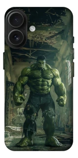 Чохол на Apple iPhone 17 (6.3") Angry Hulk фото 1 з 1