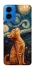 Чохол на Motorola Moto G45 van gogh cat фото 1 з 1