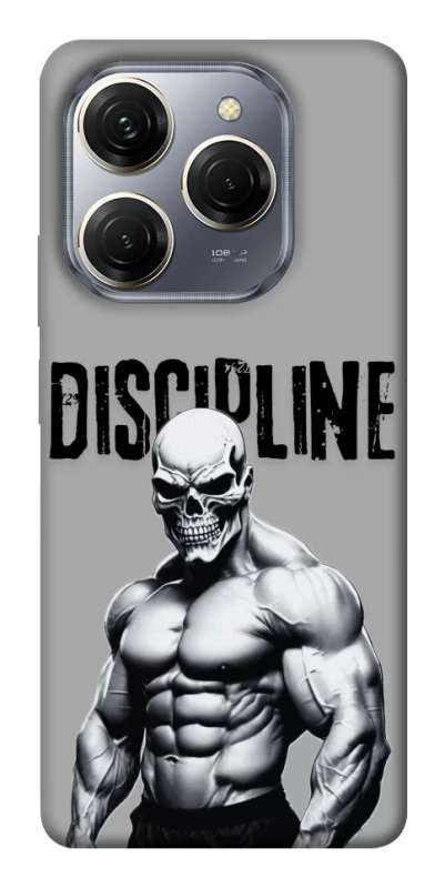 Чохол на TECNO Spark 20 Pro Discipline v1 фото 1 з 1