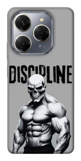 Чохол на TECNO Spark 20 Pro Discipline v1 фото 1 з 1