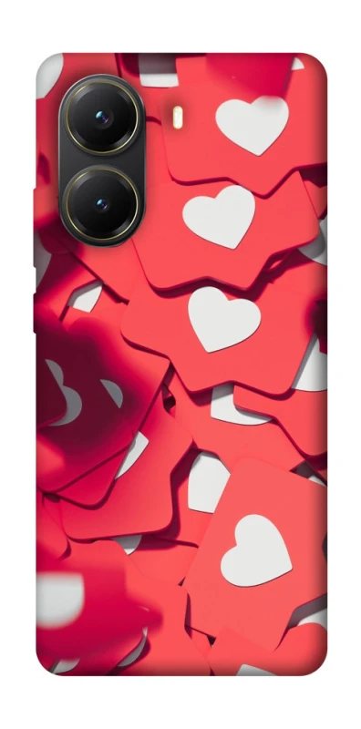 Чохол на Xiaomi Poco X7 Pro Love aesthetic ver.2 фото 1 з 1