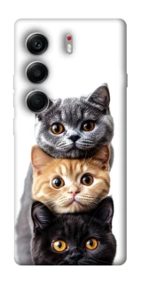 Чохол на Tecno Camon 40 Гарні котики фото 1 з 1