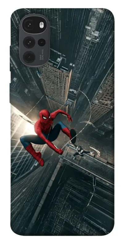 Чохол на Motorola Moto G22 Spider Man ver.4 фото 1 з 1