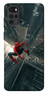 Чохол на Motorola Moto G22 Spider Man ver.4 фото 1 з 1