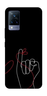 Чохол на Vivo V21 Pair romantic theme ver.8 фото 1 з 1