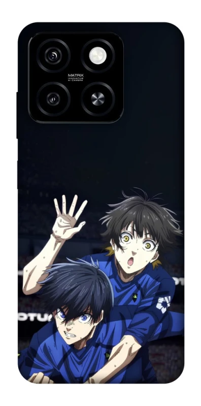 Чохол на ZTE Blade A55 4G Blue Lock v2 фото 1 з 1