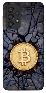 Чохол на Samsung Galaxy A33 5G Bitcoin cracks фото 1 з 1