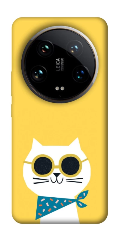 Чехол на Xiaomi 14 Ultra Кот-муркот фото 1 из 1