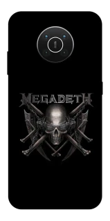 Чохол на Nokia X10 / X20 Megadeth фото 1 з 1