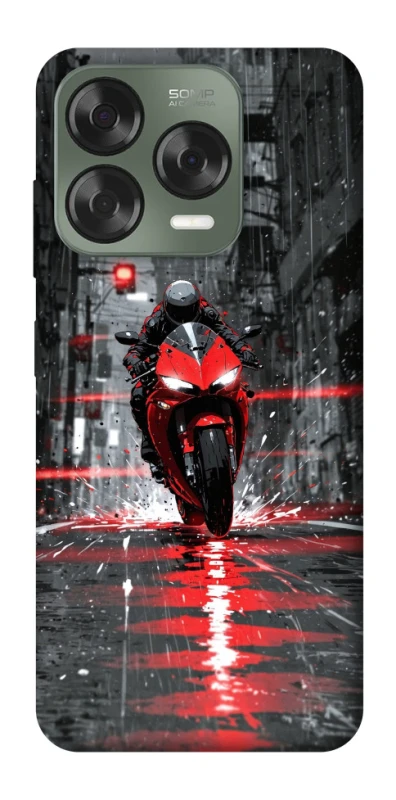 Чохол на ZTE Nubia V70 Design biker фото 1 з 1