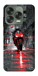 Чехол на ZTE Nubia V70 Design biker фото 1 из 1