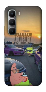 Чехол на Infinix Hot 60 Pro Патрик на гонках фото 1 Чехол на Infinix Hot 60 Pro Патрик на гонках фото 1 из 1
