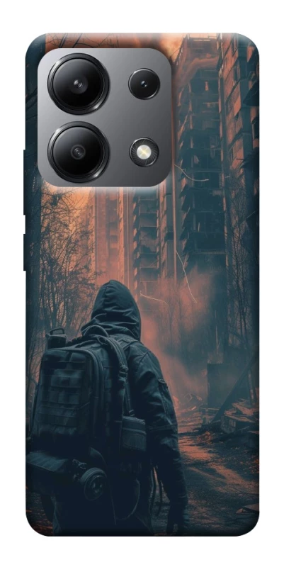 Чохол на Xiaomi Redmi Note 13 4G Сталкер v8 фото 1 з 1