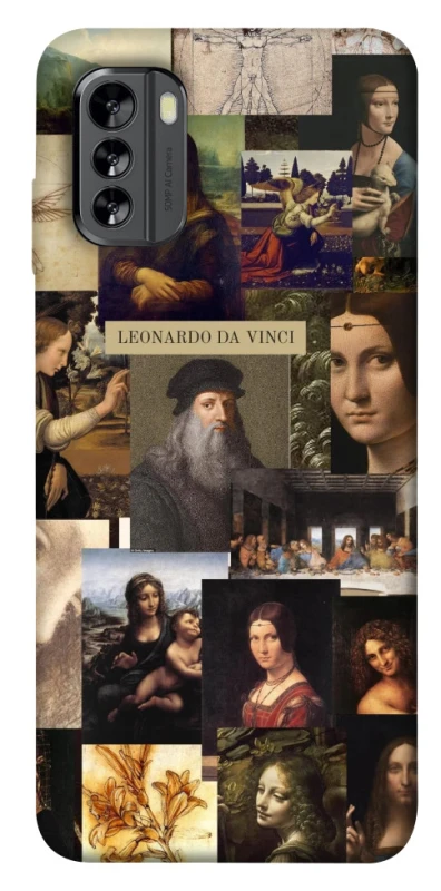 Чохол на Nokia G60 Leonardo da Vinci фото 1 з 1