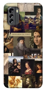 Чехол на Nokia G60 Leonardo da Vinci фото 1 из 1