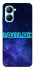 Чехол на Realme C33 Roblox Space Logo Blue фото 1 из 1