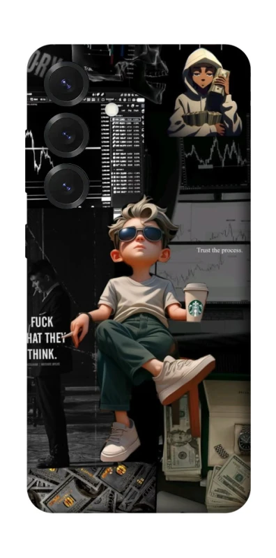 Чохол на Samsung Galaxy S26+ WHAT they think фото 1 з 1