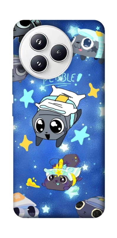 Чохол на Xiaomi Civi 5 Pro Pebble kitten stars фото 1 з 1