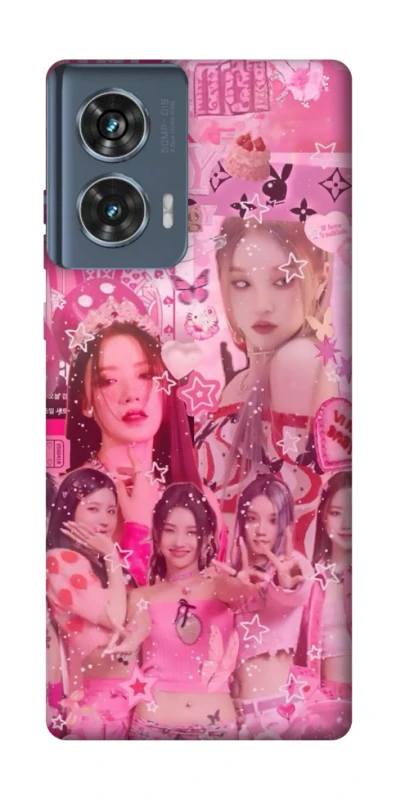 Чехол на Motorola Edge 50 (G)I-DLE v2 фото 1 из 1
