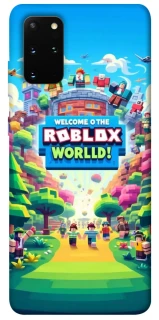 Чехол на Samsung Galaxy S20+ Roblox World фото 1 из 1