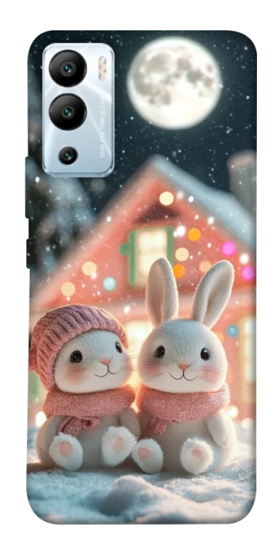 Чехол на Infinix Hot 12i Christmas mood ver.8 фото 1 из 1