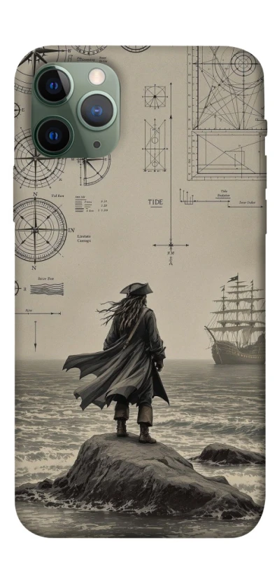 Чехол на Apple iPhone 11 Pro (5.8") Captain Jack Sparrow фото 1 из 1
