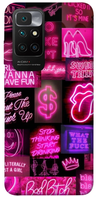 Чехол на Xiaomi Redmi 10 Hot collage ver.9 фото 1 из 1