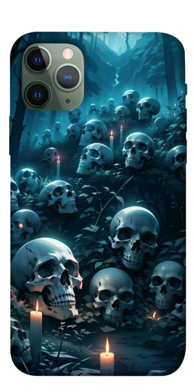 Чехол на Apple iPhone 11 Pro (5.8") Skulls v3 фото 1 из 1