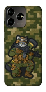 Чехол на ZTE Blade V50 Design 4G Milcat javelin фото 1 из 1