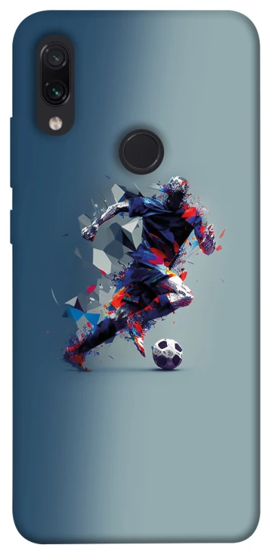 Чехол на Xiaomi Redmi Note 7 / Note 7 Pro / Note 7s Футболист фото 1 из 1