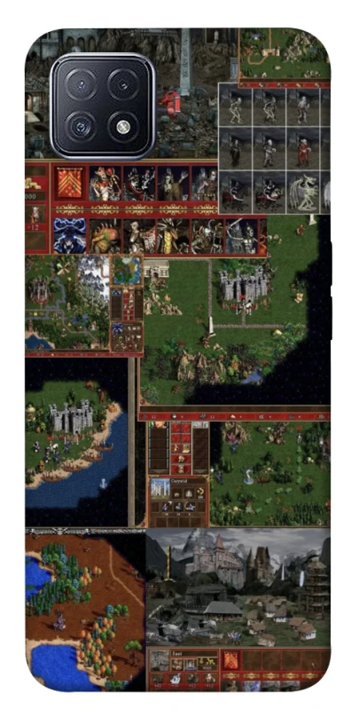 Чохол на Oppo A73 Heroes of Might and Magic фото 1 з 1