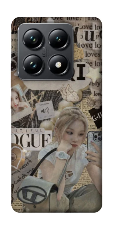 Чохол на Xiaomi 14T Pro Yuqi (G)I-DLE фото 1 з 1