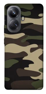 Чехол на Realme 10 Pro+ Camouflage v6 фото 1 из 1