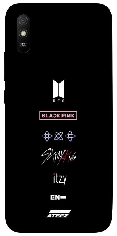 Чехол на Xiaomi Redmi 9A K-pop Logo фото 1 из 1