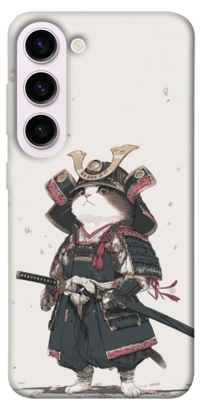Чохол на Samsung Galaxy S23+ Samurai Cat Warrior фото 1 з 1