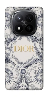 Чохол на Xiaomi Redmi Note 14 Pro+ 5G Dior фото 1 з 1