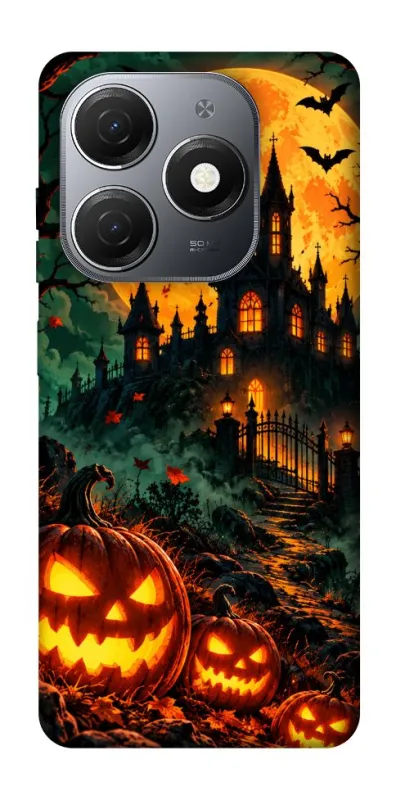 Чохол на TECNO Spark 20 Halloween v14 фото 1 з 1