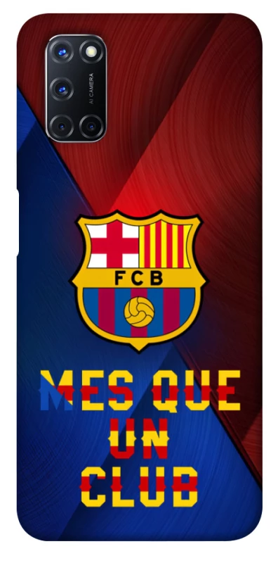 Чохол на Oppo A52 / A72 / A92 FC Barcelona v5 фото 1 з 1