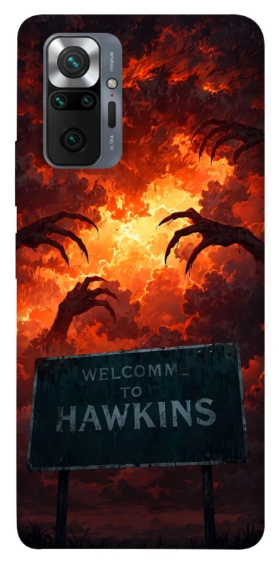 Чехол на Xiaomi Redmi Note 10 Pro Stranger Things ver.13 фото 1 из 1