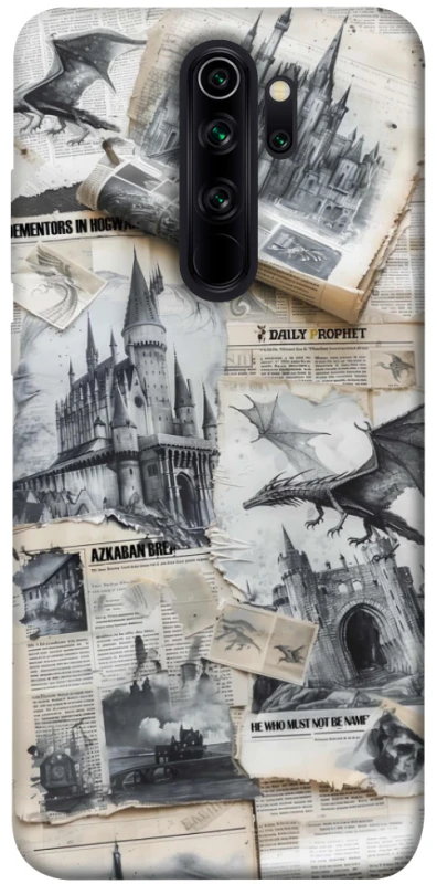 Чохол на Xiaomi Redmi Note 8 Pro The Hogwarts фото 1 з 1