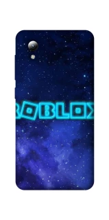 Чехол на ZTE Blade A3 (2019) Roblox Space Logo Blue фото 1 из 1