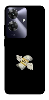 Чохол на Realme Note 60 Easy cash фото 1 з 1